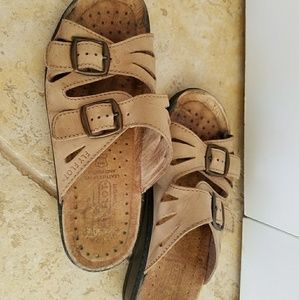 Size 37 FLY FLOT Sandal.  Very gently worn